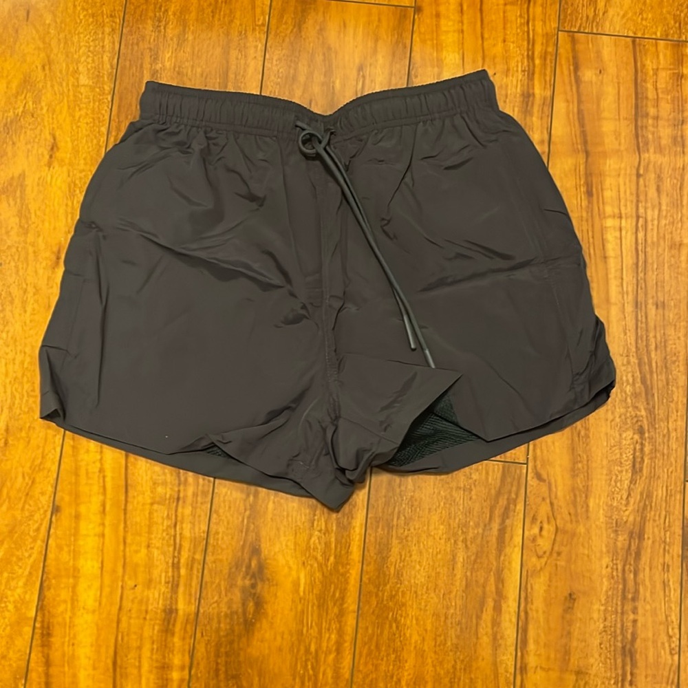 Urban outfitters nylon shorts size medium black